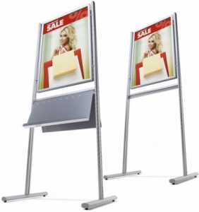 Infoboard Double Sided Poster Displays